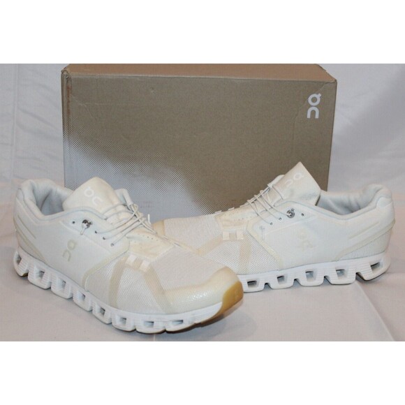 On Cloud Cloud 5 Men's Running Athletic Shoes White Size 13‎ - Picture 1 of 7